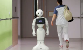 Škotijos karališkojoje ligoninėje bus įdarbinti robotai