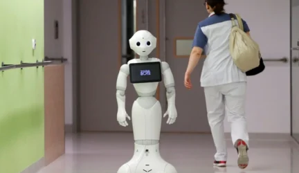 Škotijos karališkojoje ligoninėje bus įdarbinti robotai