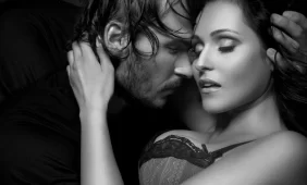 Valgykite kartu. Sužinosite, koks vyras bus lovoje