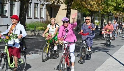 Panevėžio miestas minėjo Pasaulinę dieną be automobilio
