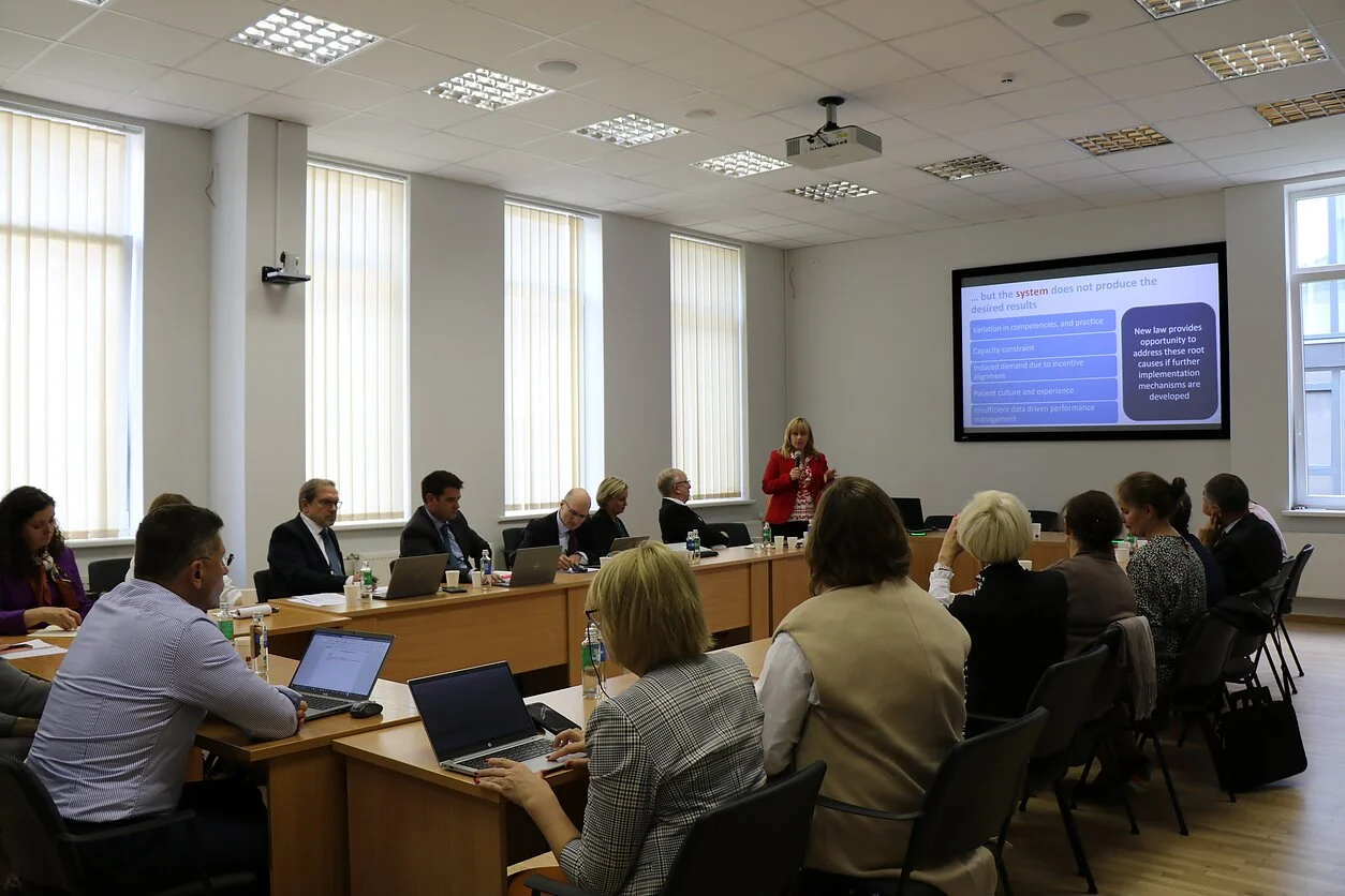 Pasaulio sveikatos organizacijos (PSO) ekspertų vizitas į Lietuvą