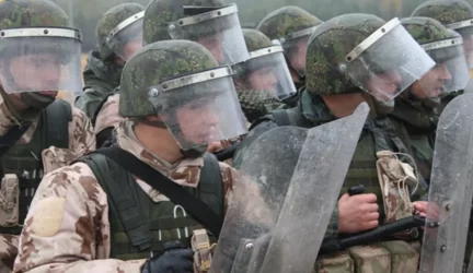 Civilinės saugos pratybose – gelbėtojų veiksmai po teroro akto