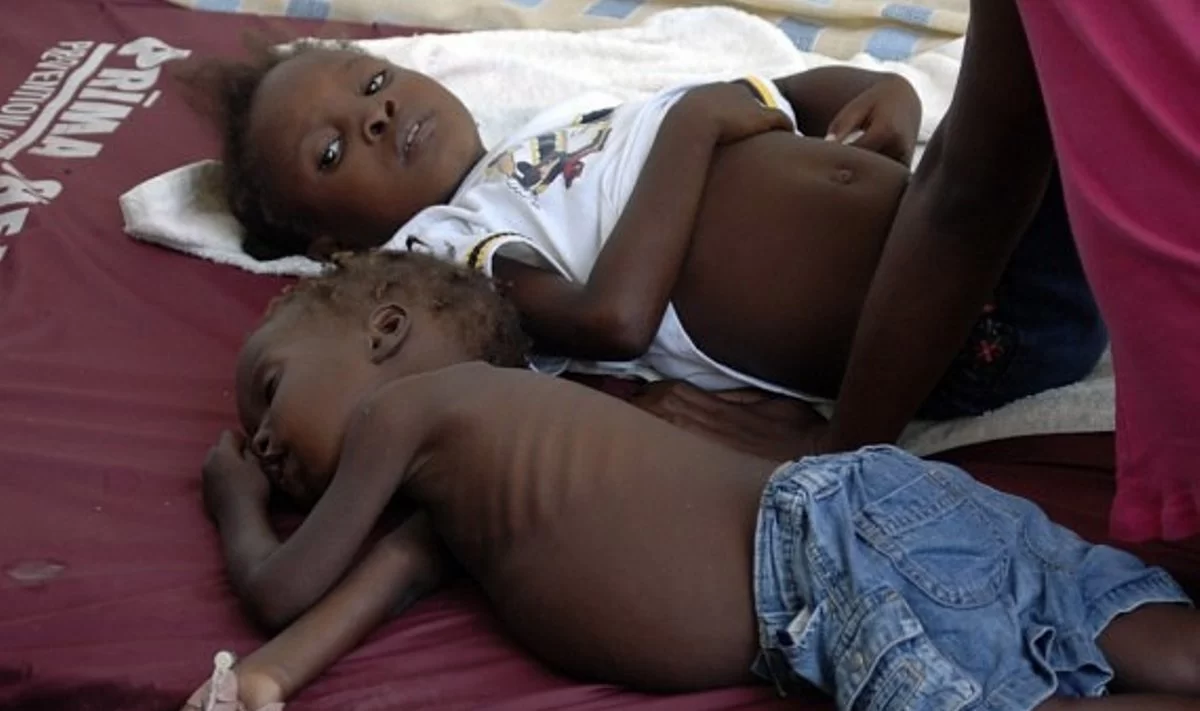 Haityje vis dar tvyro choleros epidemijos plitimo grėsmė
