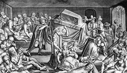 Haityje choleros epidemijos aukų skaičius viršijo 1 600
