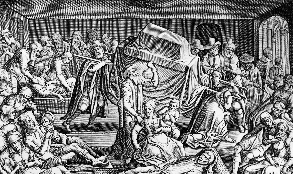 Haityje choleros epidemijos aukų skaičius viršijo 1 600