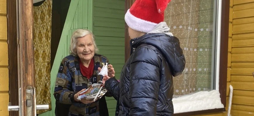 Bendrumo akcija „Kalėdinis sveikinimas vienišam žmogui”