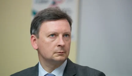 Sveikatos apsaugos viceministru siūlomas A.Klišonis