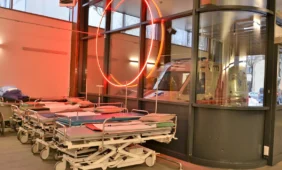 Šventinį savaitgalį į ligonines plūdo traumas patyrę ir neblaivūs žmonės