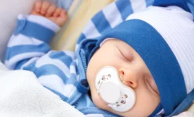 Ar reikia vaikams duoti čiulptuką