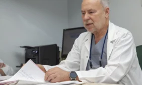 Klaipėdietė: ligoninės personalas kaltas dėl vyro traumų