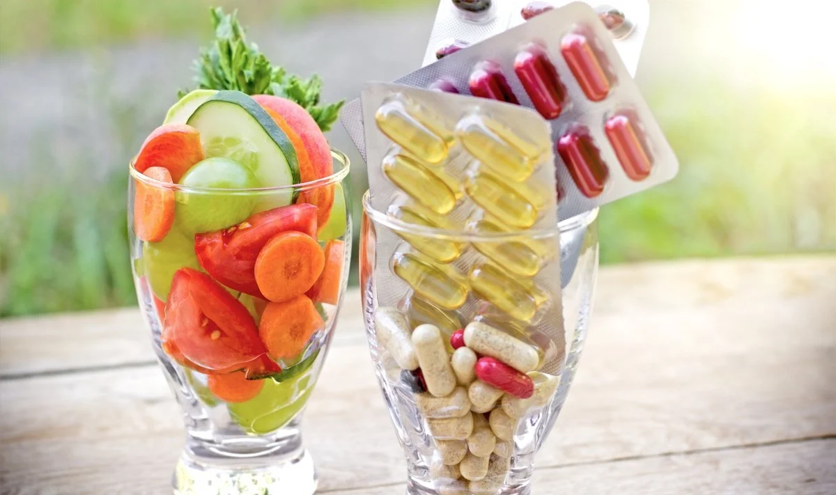 Ar būtina vartoti vitaminus ir maisto papildus?