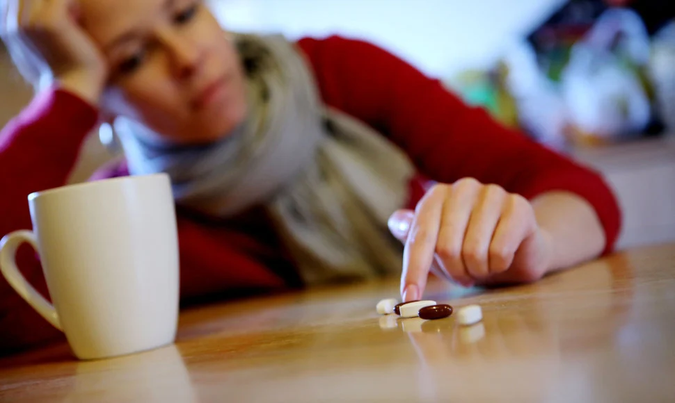 Gripo epidemija paskelbta trečdalyje savivaldybių