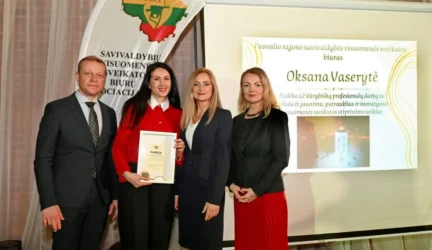 Pasvalio visuomenės sveikatos biuro specialistų susitikimas