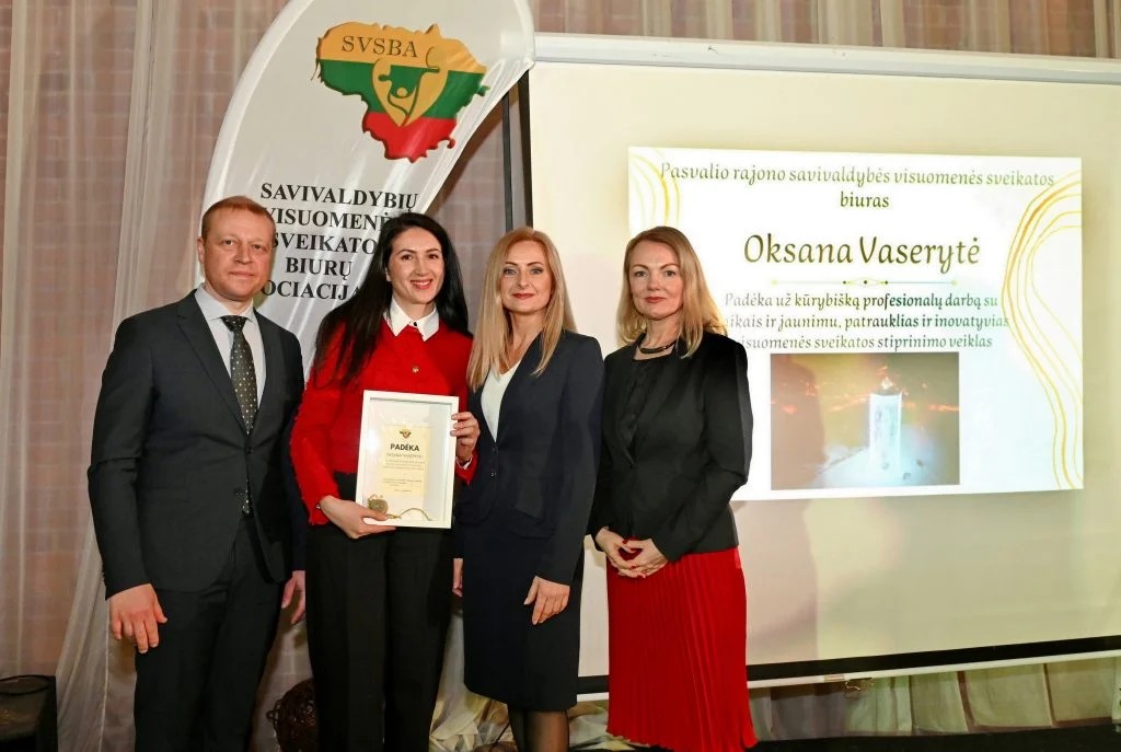 Pasvalio visuomenės sveikatos biuro specialistų susitikimas