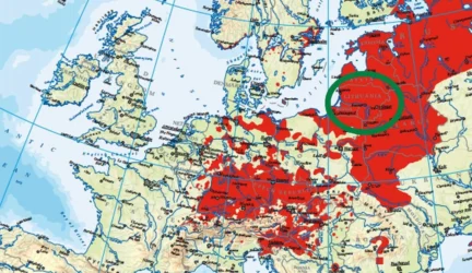 D. Britanijoje pirmą kartą aptikta paprastai žemyninėje Europoje randamų erkių