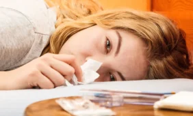 Gripu ir peršalimo ligomis susirgo mažiau žmonių