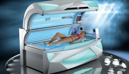 Į soliariumą D.Britanijoje – tik sulaukus 18 metų