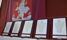 Pasaulinę sveikatos dieną – „Auksinės mediko širdies” apdovanojimai