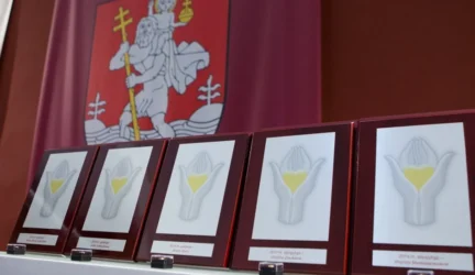 Pasaulinę sveikatos dieną – „Auksinės mediko širdies” apdovanojimai