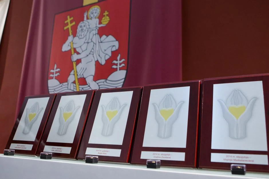 Pasaulinę sveikatos dieną – „Auksinės mediko širdies” apdovanojimai