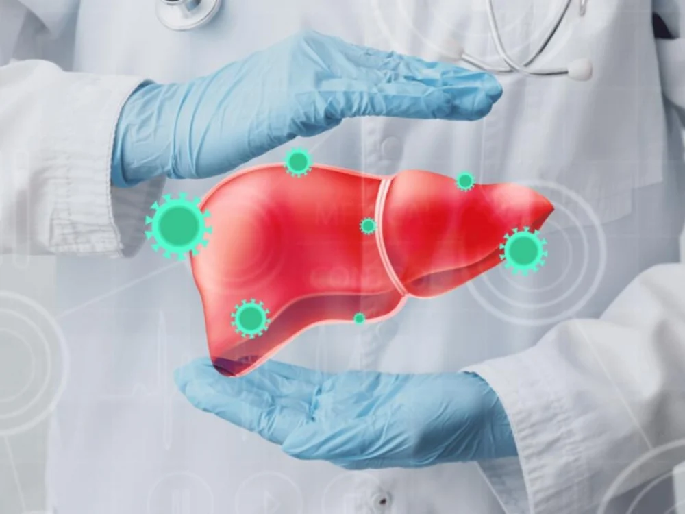 Nuo hepatito C skiepų nėra…