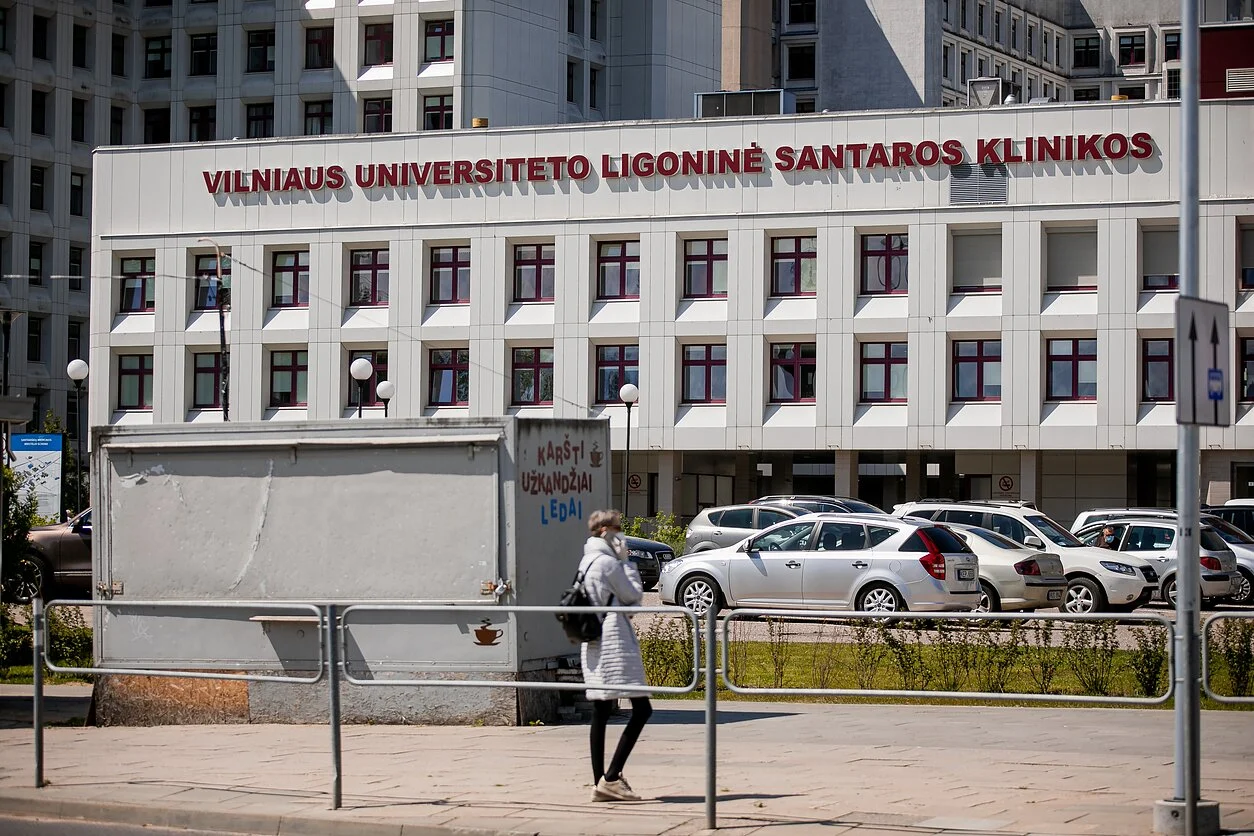 Santariškėse – dar viena naujovė intervencinės kardiologijos srityje