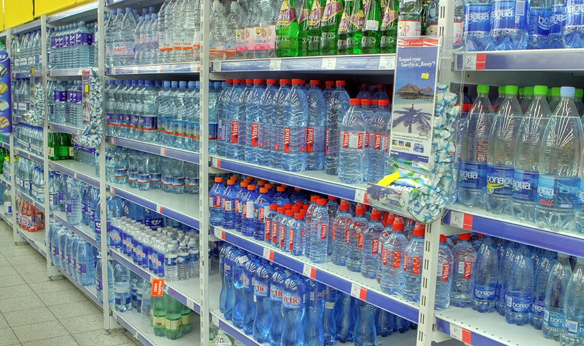 Uždrausta realizuoti natūralaus mineralinio vandens „Hermis” partiją