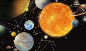 Galvytėje sukasi planetos