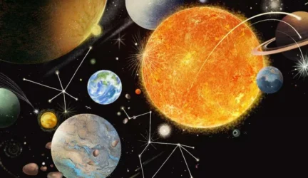 Galvytėje sukasi planetos