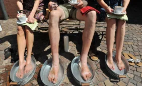 Kaitra sutrumpins europiečių gyvenimo trukmę