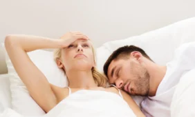 Moteris atsisako mylėtis