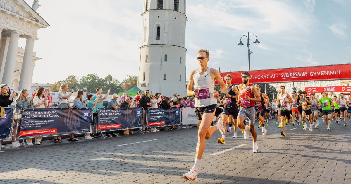 VIII Tarptautinio Vilniaus maratono dalyviai ir svečiai kviečiami pasisemti sveikatos žinių
