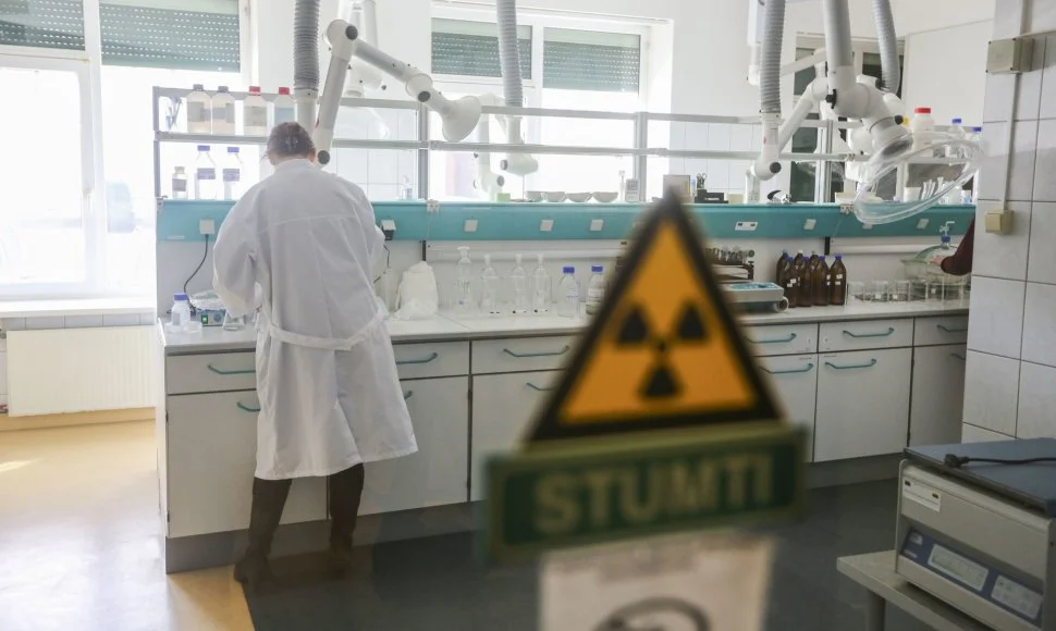 Prancūzijoje aptikta radioaktyvaus jodo pėdsakų