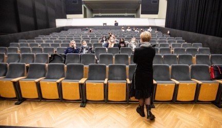 Su "Teatro terapija" – savęs pažinimo link