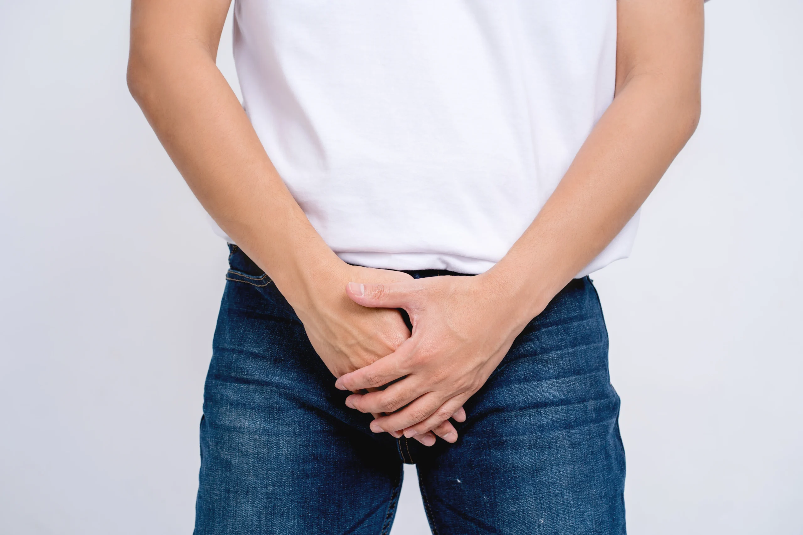 Šlapimo nelaikymas vyrams