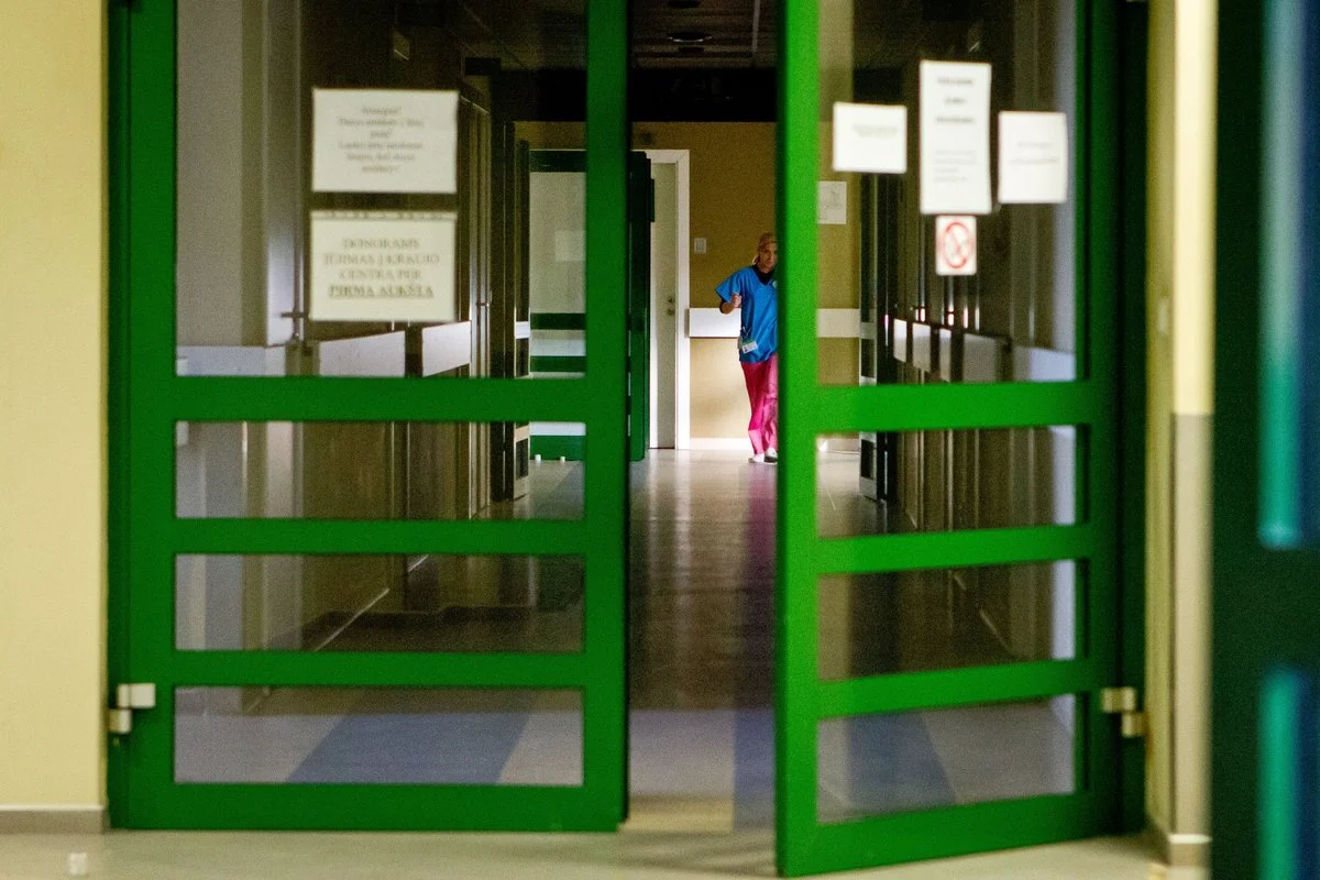 Siūloma stabdyti darbo grupės veiklą dėl Antakalnio ligoninės