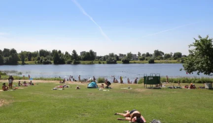 Panevėžio maudyklose jau saugu maudytis