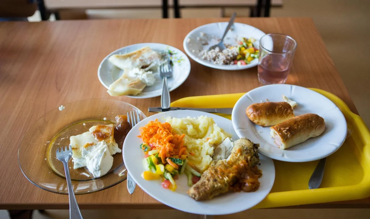 Patikrinus mokyklų valgyklas, nustatyta nemažai pažeidimų