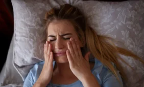 Bruksizmas – griežimas dantimis