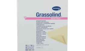 Tinkleliniai tvarsčiai: Grassolind neutral ir Atrauman