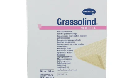 Tinkleliniai tvarsčiai: Grassolind neutral ir Atrauman