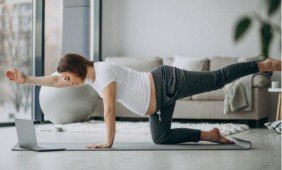 Nėščiųjų mankšta: stipriname raumenis