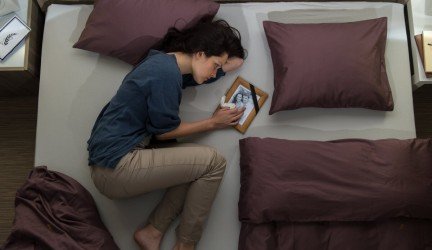 Išgyventi netektį padėjo laiškai mirusiam vyrui