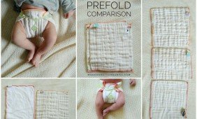 Kas yra "Prefold" vystyklas, trumpai tariant - Prefoldas?