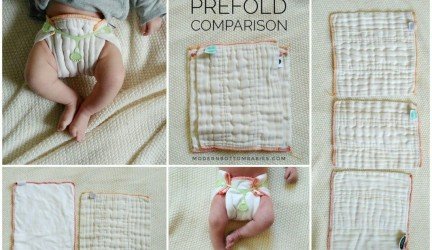 Kas yra "Prefold" vystyklas, trumpai tariant - Prefoldas?