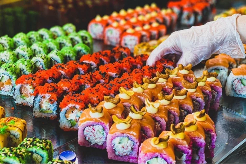 Dėl nustatytų pažeidimų laikinai neveiks kavinė ,,Sushi house” Vilniuje