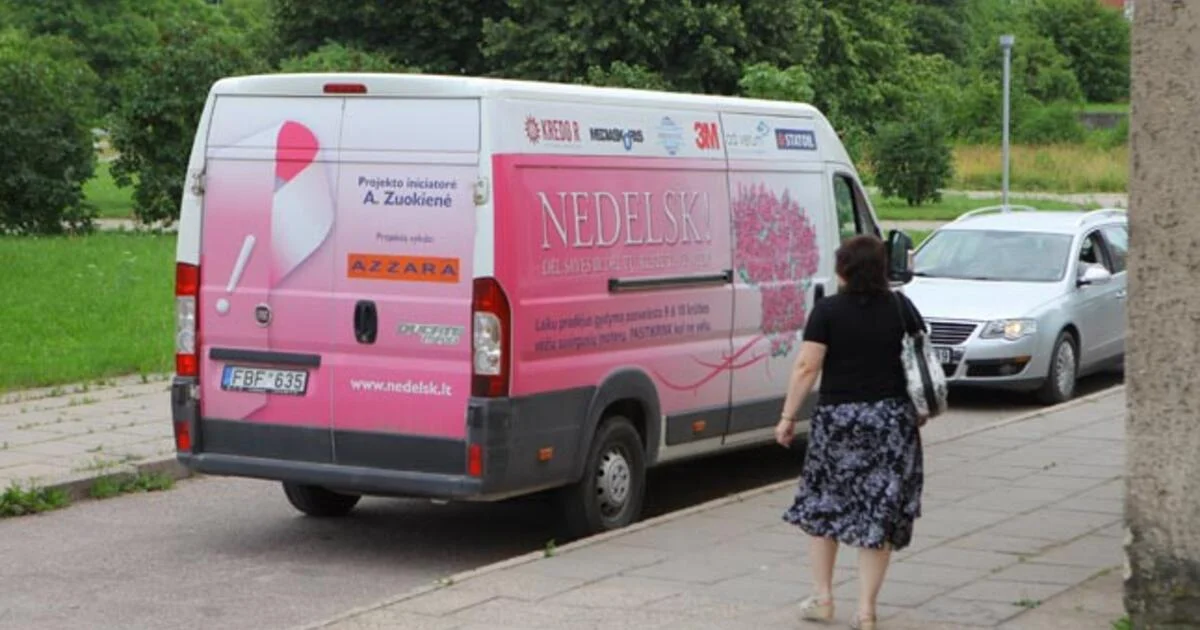 11–tas „Nedelsk“ ratas aplink Lietuvą: šiais metais krūties vėžio atvejų – daugiau