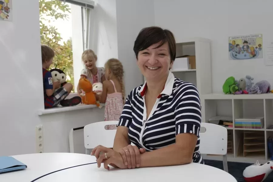 Austėja Landsbergienė. Kada išleisti vaiką į mokyklą?