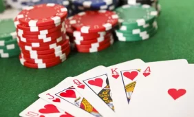 Nežaiskime pokerio su savo sveikata