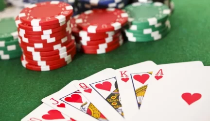 Nežaiskime pokerio su savo sveikata
